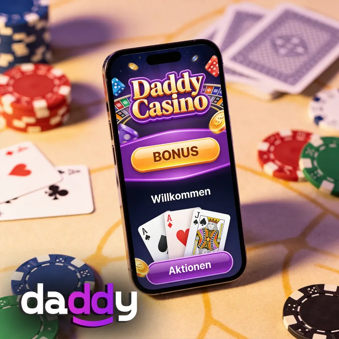 Daddy Casino Bonus