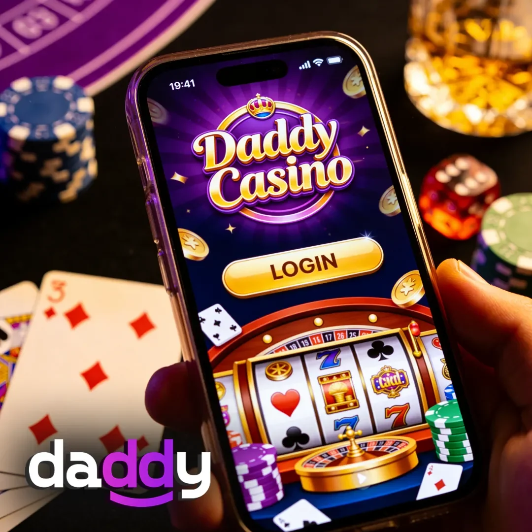 Daddy Casino Login